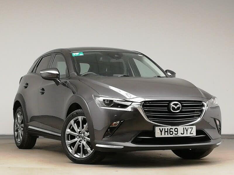2019 Mazda CX-3 2.0 Sport Nav+ (121ps) (2WD)(s/s) Auto