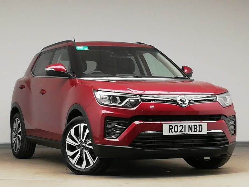 2021 KGM / Ssangyong Tivoli 1.6TD Ultimate (136ps) (s/s) Auto