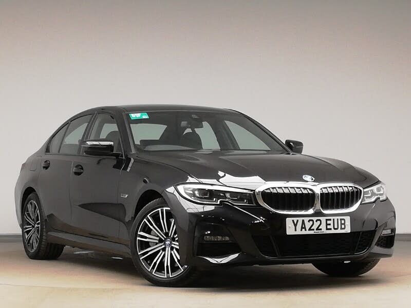 2022 BMW 3 Series 2.0 330e M Sport (Pro Pack) Saloon 4d