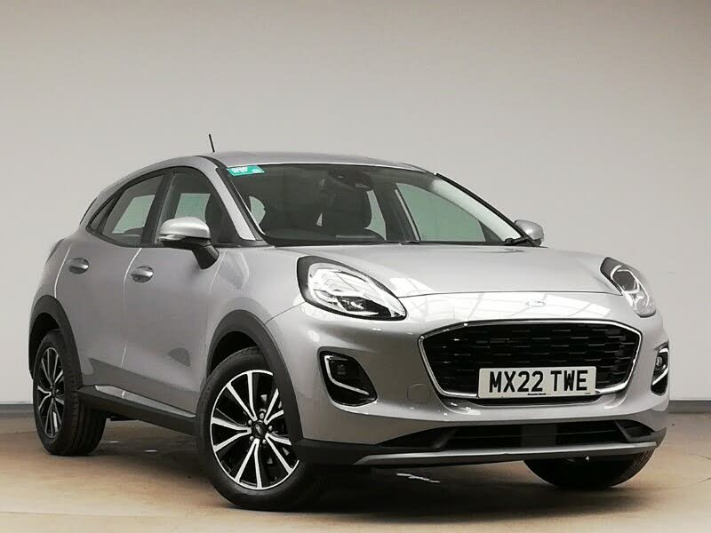 2022 Ford Puma SUV 1.0 Titanium (125ps) Auto
