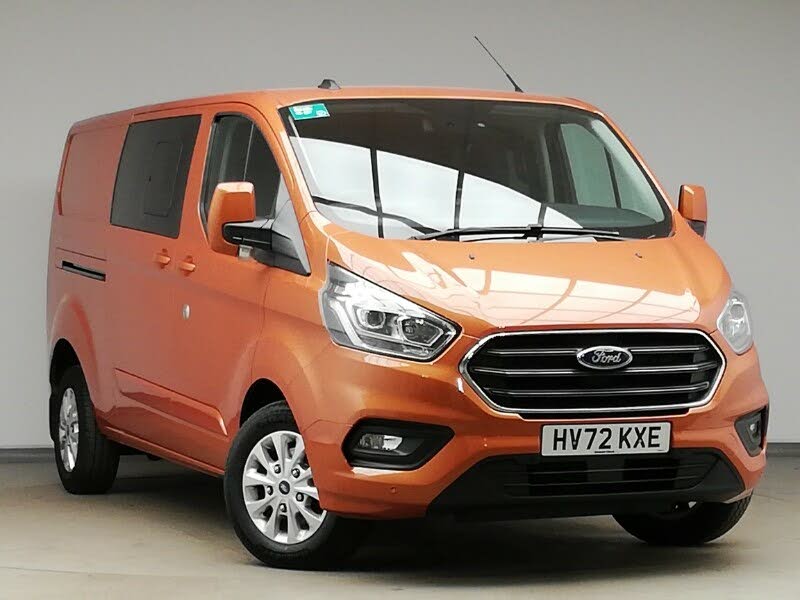 2022 Ford Transit Custom 2.0TDCi 320 L2H1 Limited (130PS)(EU6dT) Double Cab-in-Van