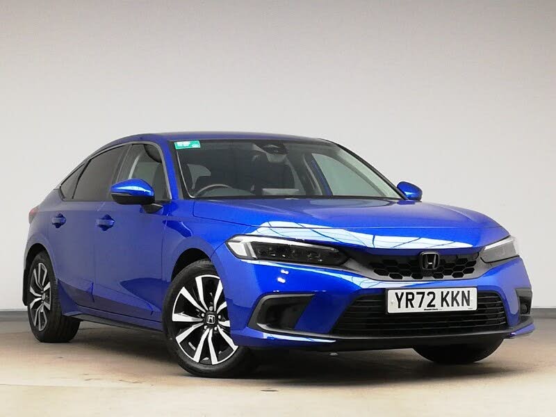 2022 Honda Civic 2.0 i-MMD Elegance
