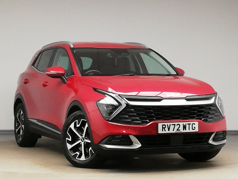 2022 Kia Sportage 1.6 T-GDi 3 (148bhp) 1598cc