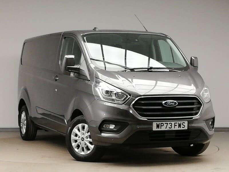 2023 Ford Transit Custom