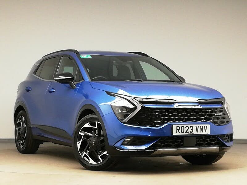 2023 Kia Sportage 1.6 T-GDi GT-Line (148bhp)