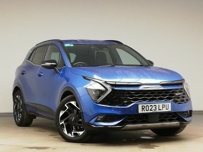 2023 Kia Sportage 1.6 T-GDi GT-Line (148bhp)