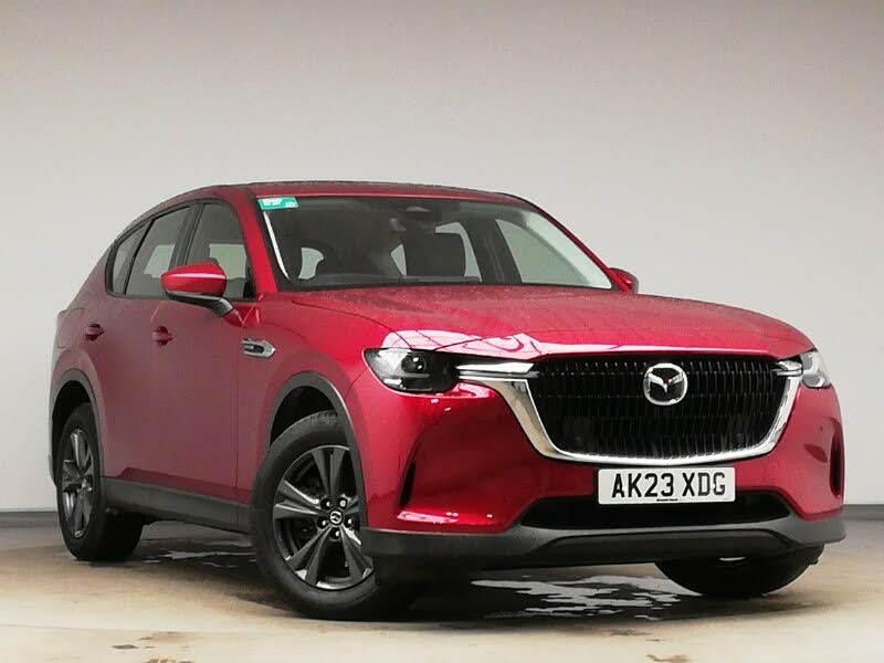 2023 Mazda CX-60 2.5 e-SKYACTIV Exclusive - Line