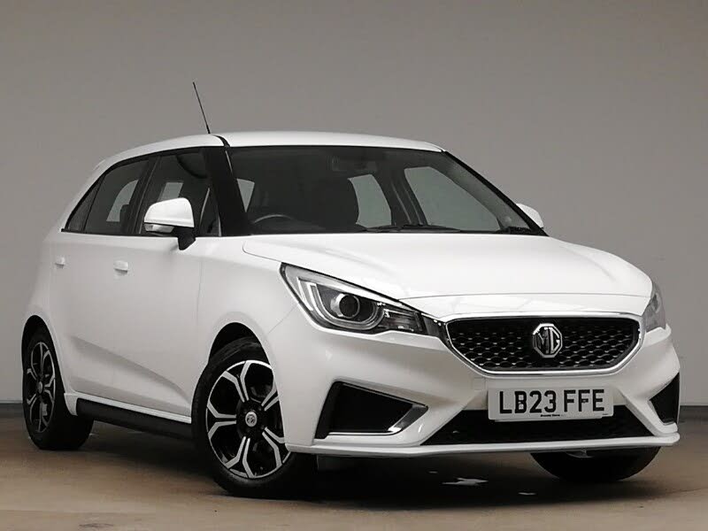 2023 MG MG3 1.5 VTI-Tech Exclusive Nav
