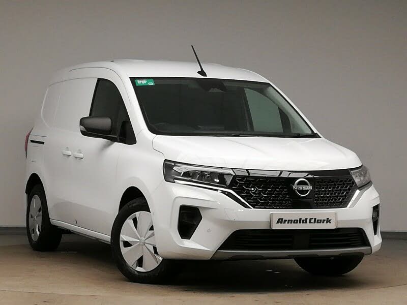 2023 Nissan Townstar E 45kWh L1 Tekna