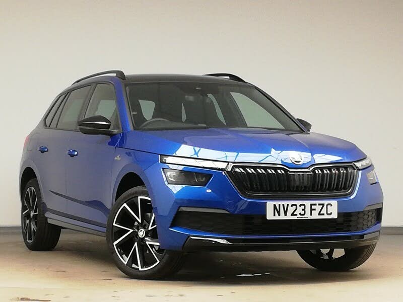2023 Skoda Kamiq 1.0 TSI Monte Carlo (110ps) DSG