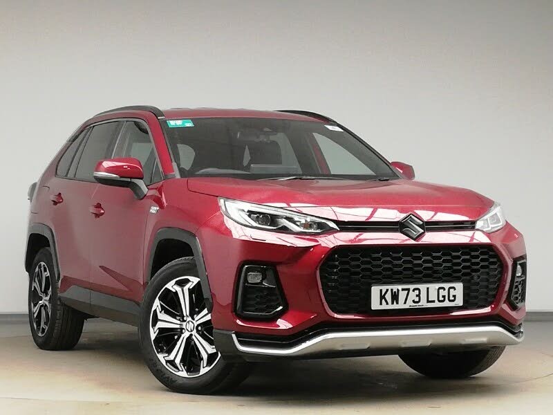 2023 Suzuki Across 2.5 [No Trim]
