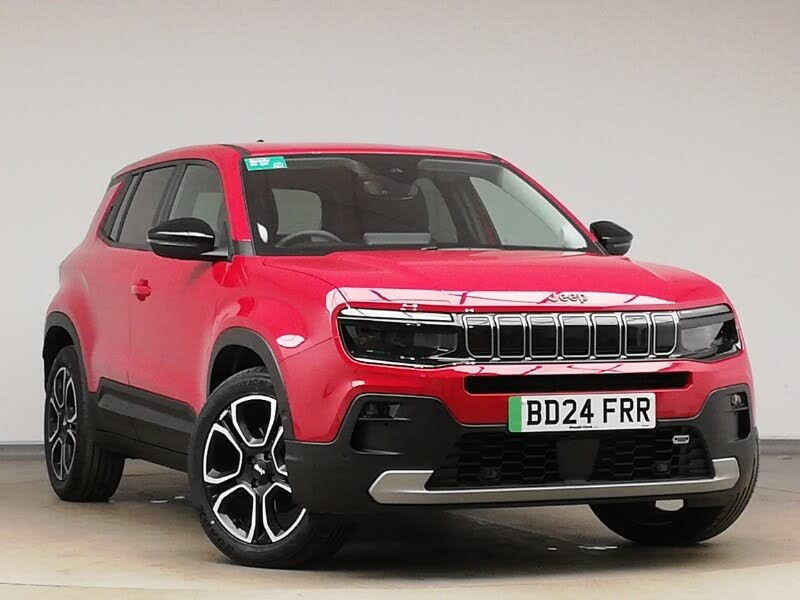 2024 Jeep Avenger E Summit