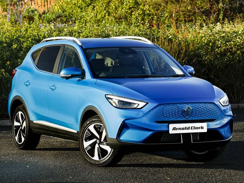 2025 MG ZS SUV E Trophy Connect EV (176ps)