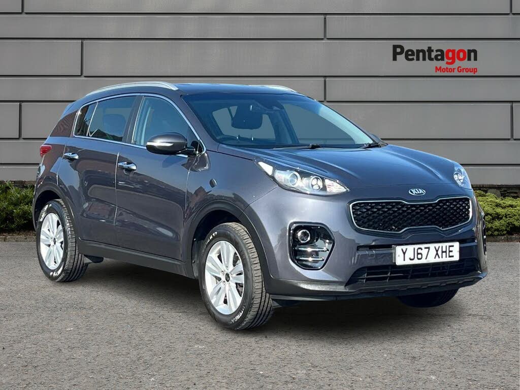 2017 Kia Sportage 1.6 GDi 2