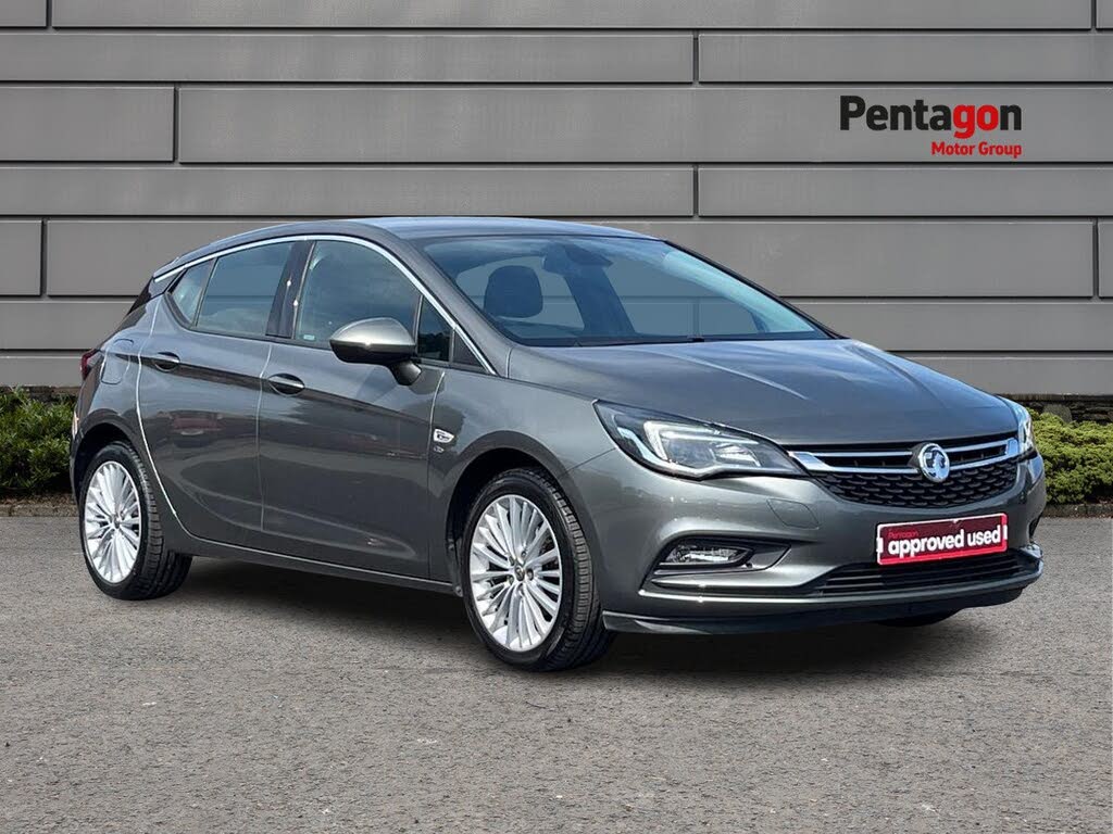 2017 Vauxhall Astra 1.4i 16v Turbo Elite Nav (150ps) (s/s) Hatchback Auto