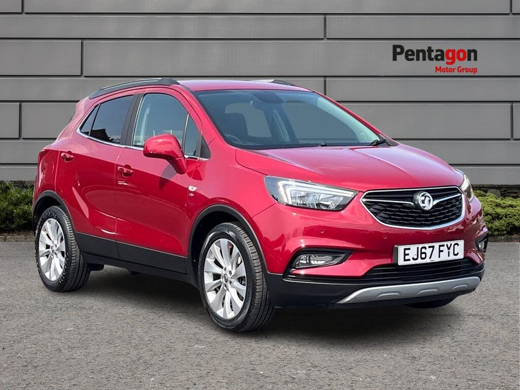 2017 Vauxhall Mokka X 1.4i 16v Turbo Elite Nav (140ps) 1364cc Auto