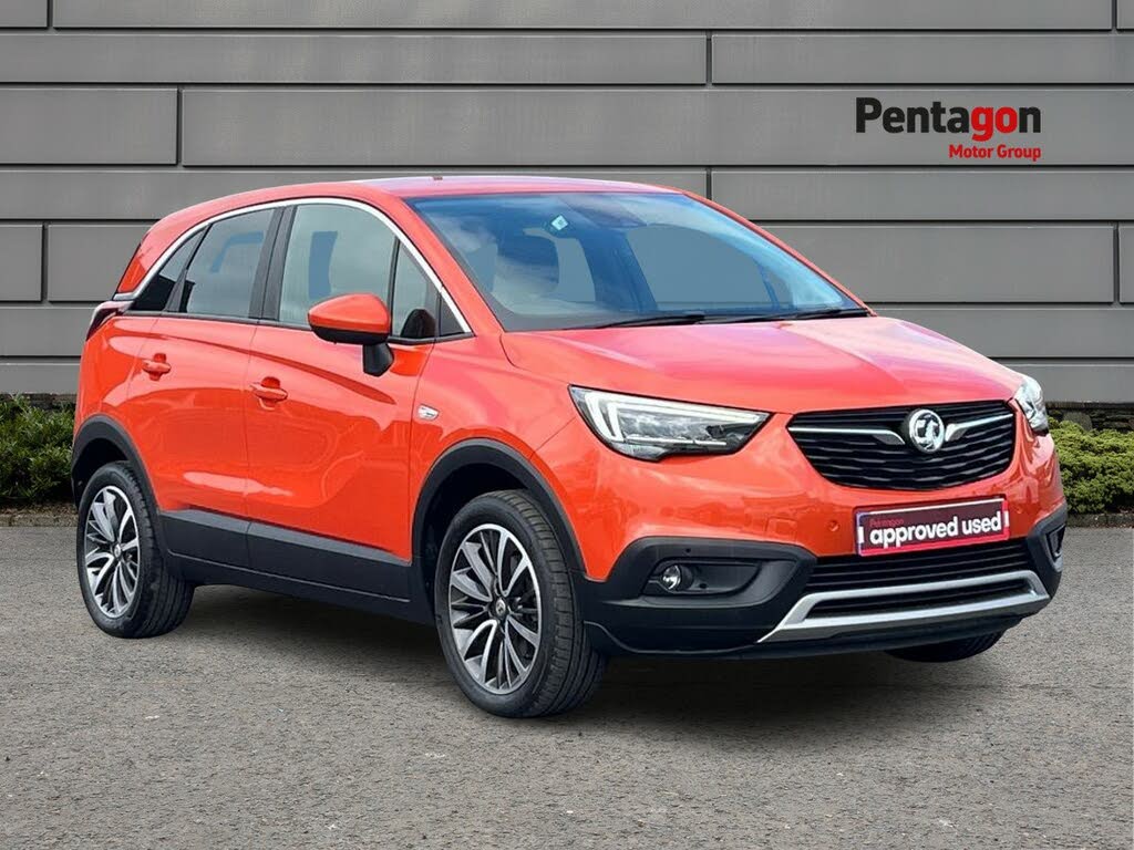 2020 Vauxhall Crossland X 1.2 Elite NAV (130ps) Turbo Auto
