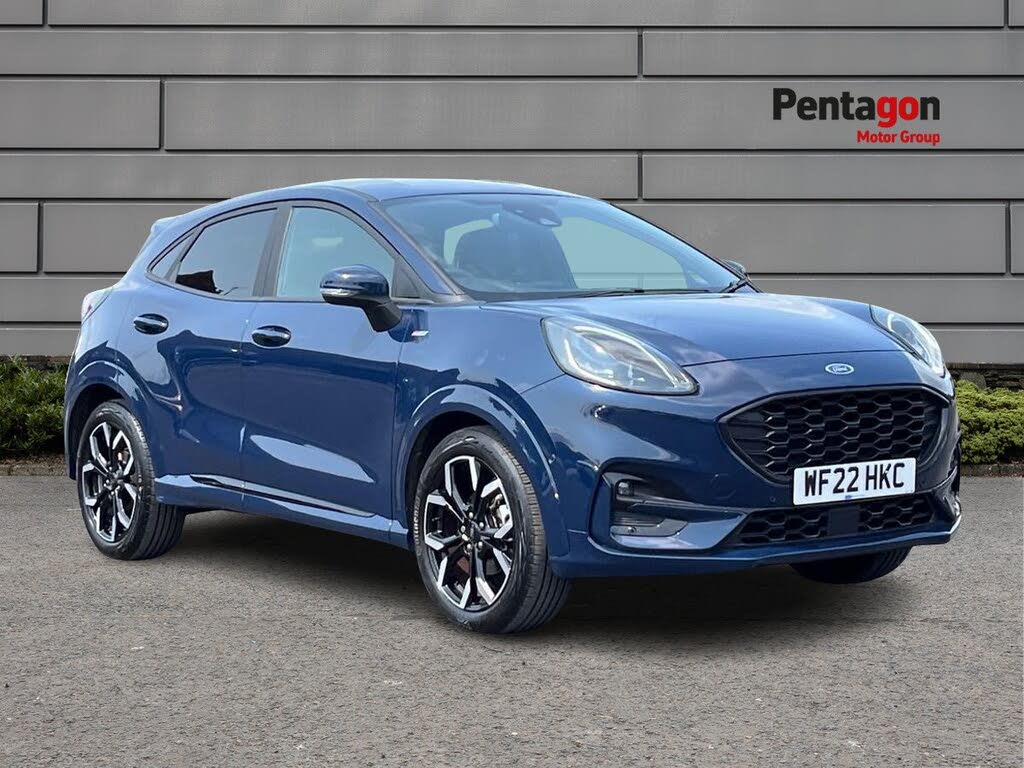 2022 Ford Puma SUV 1.0 ST-Line X (125ps) Auto