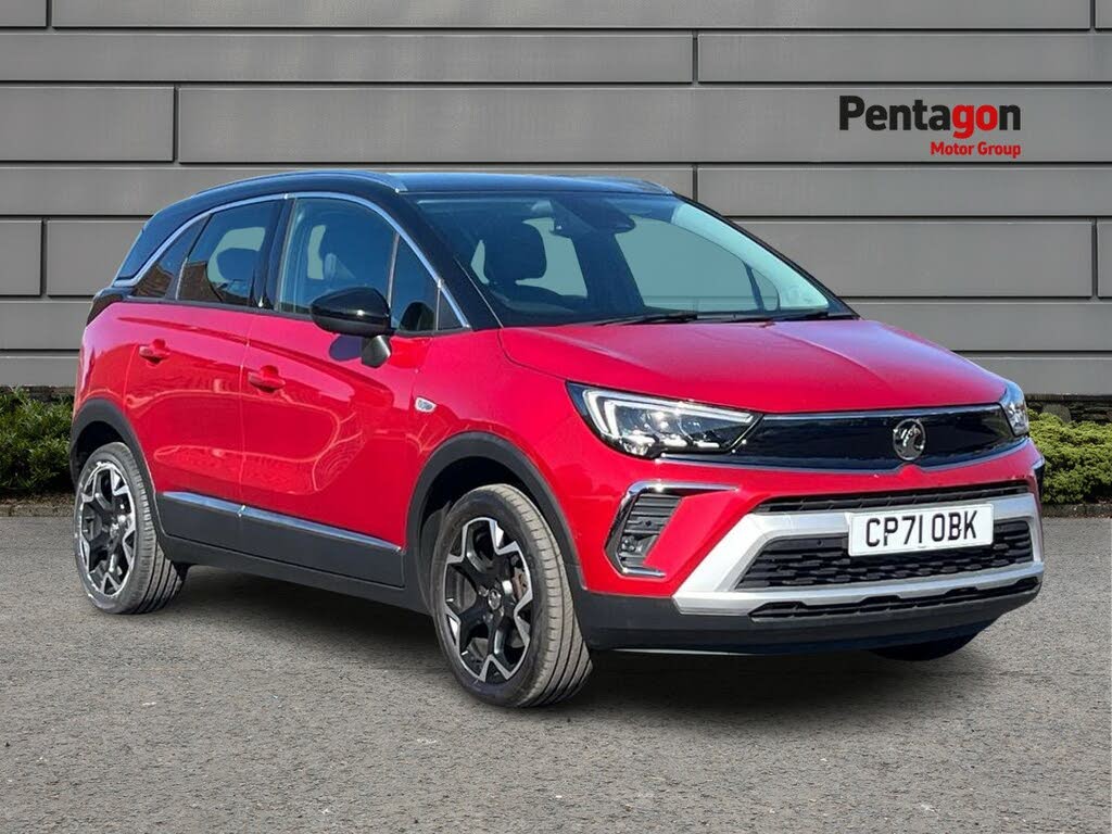 2022 Vauxhall Crossland 1.2 Ultimate (130ps)