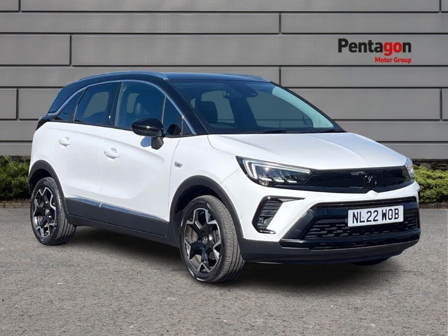 2022 Vauxhall Crossland 1.2 Ultimate (130ps)