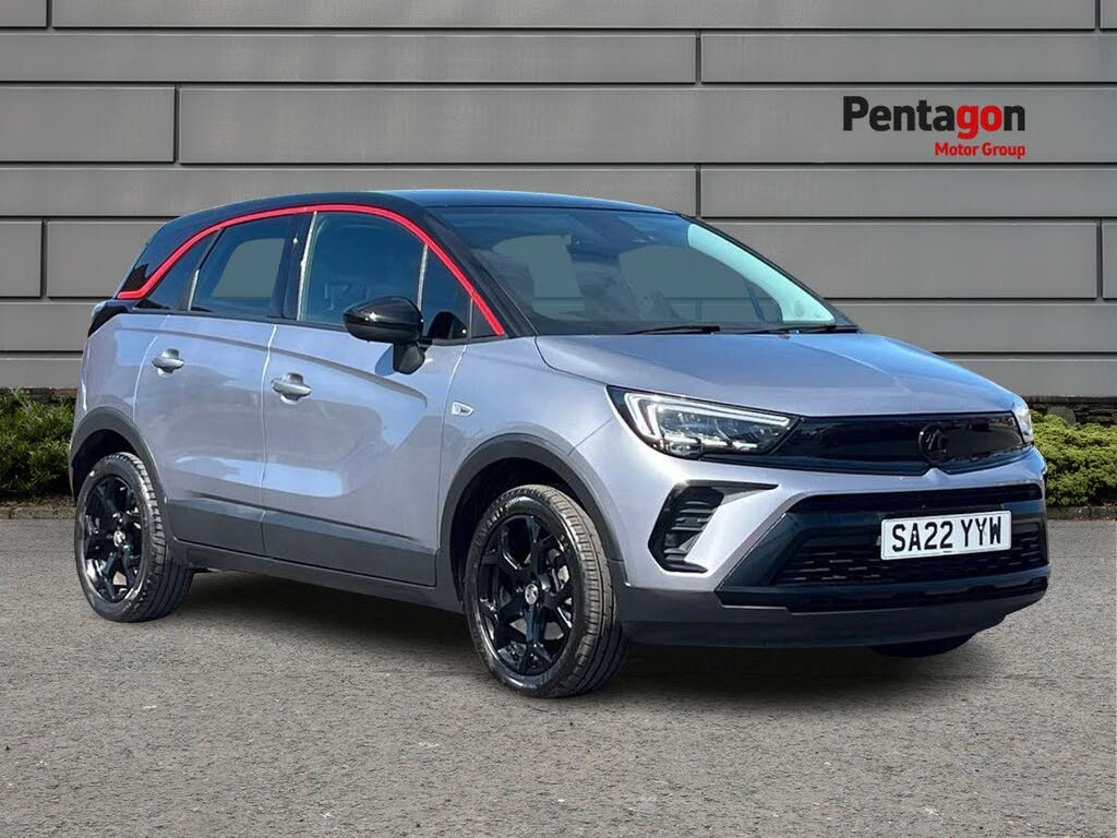 2022 Vauxhall Crossland 1.2 GS Line (110ps)