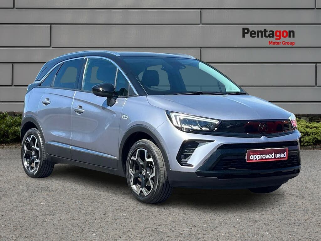 2022 Vauxhall Crossland 1.2 Ultimate (130ps)