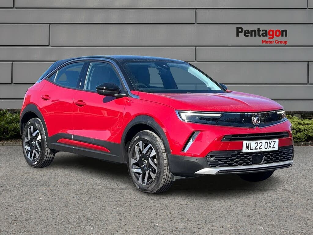 2022 Vauxhall Mokka 1.2 Elite Premium (130ps) Auto