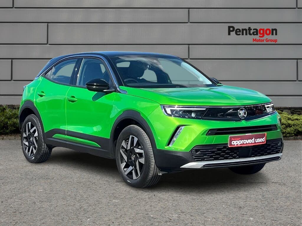 2022 Vauxhall Mokka 1.2 Elite Edition (100ps)