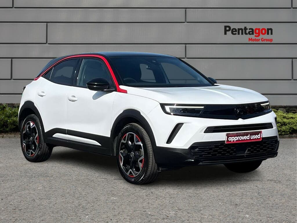 2023 Vauxhall Mokka 1.2 GS (136ps)