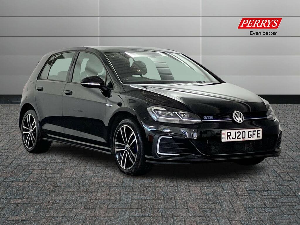 2020 Volkswagen Golf 1.4 TSI GTE (204ps)