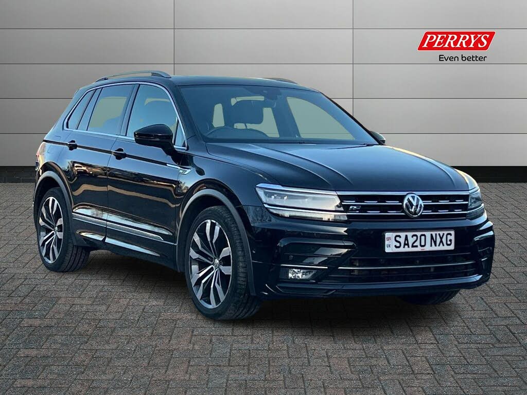 2020 Volkswagen Tiguan 2.0TDI R-Line Tech (150ps) DSG