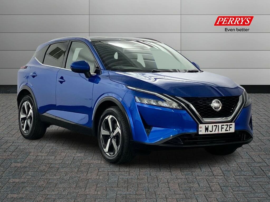 2021 Nissan Qashqai 1.3 DIG-T N-Connecta (160ps) Auto