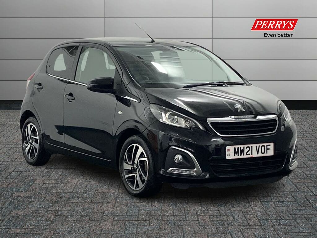 2021 Peugeot 108 1.0 Allure Hatchback 5d