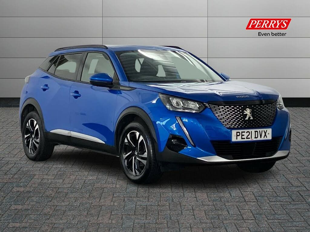 2021 Peugeot 2008 SUV 1.2 PureTech Allure Premium (100bhp)