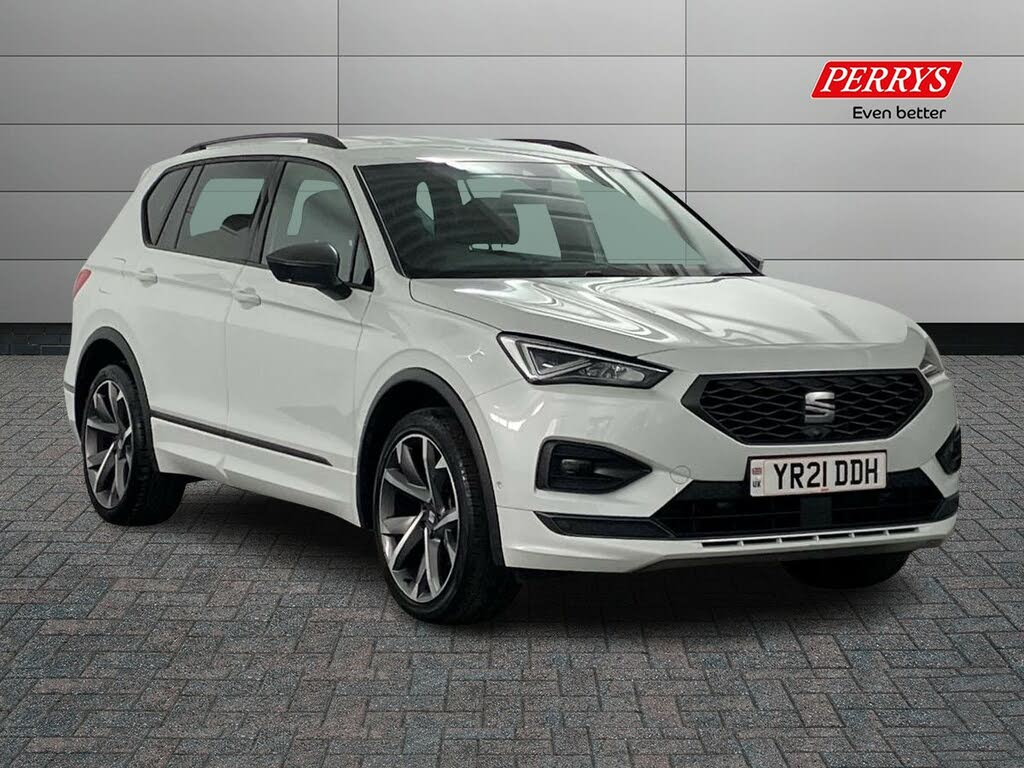 2021 Seat Tarraco 1.5 TSI EVO FR Sport DSG