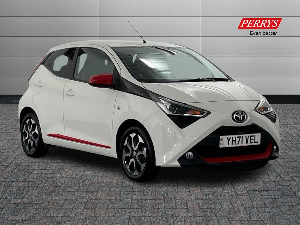 2021 Toyota AYGO 1.0 VVT-i x-trend (TSS)