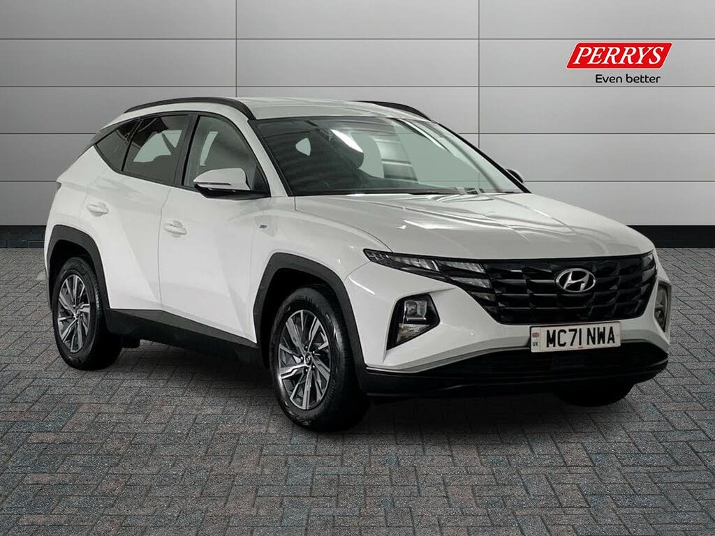 2022 Hyundai Tucson 1.6 T-GDi SE Connect (150ps) 48 Volt MHEV DCT