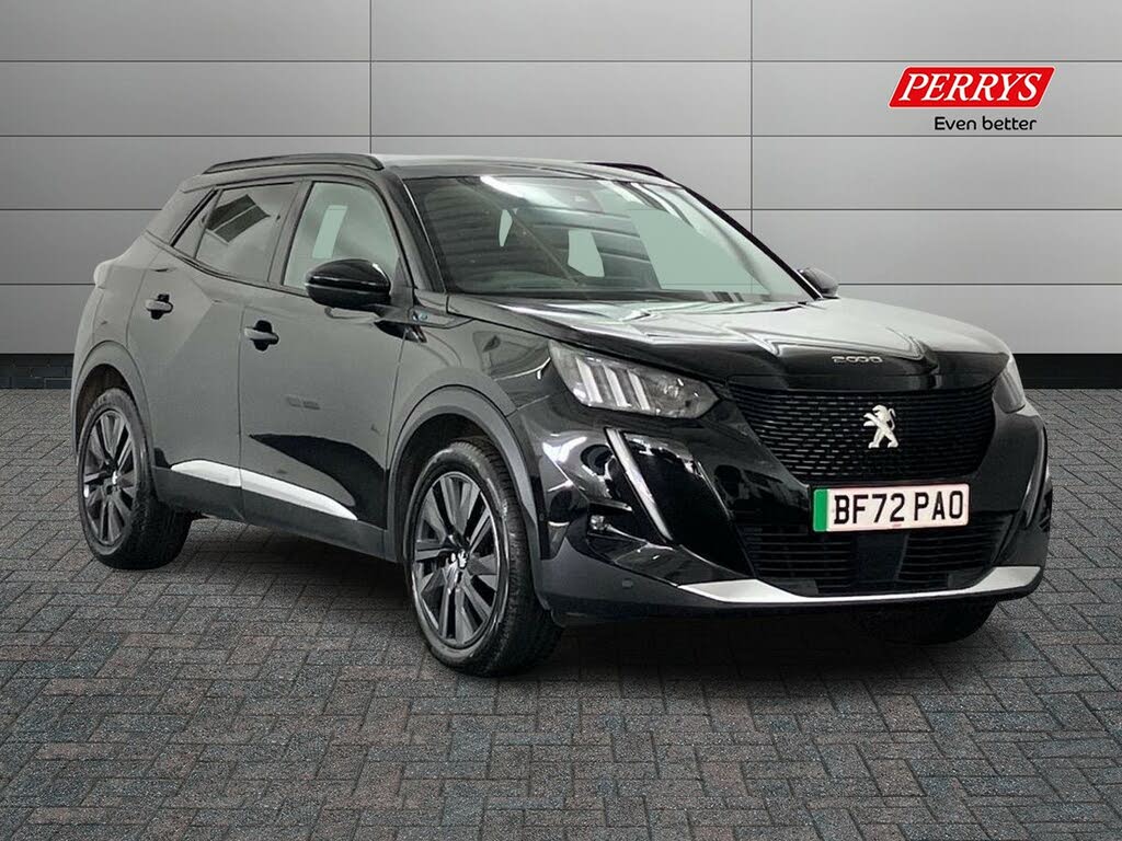 2022 Peugeot 2008 SUV E GT Premium