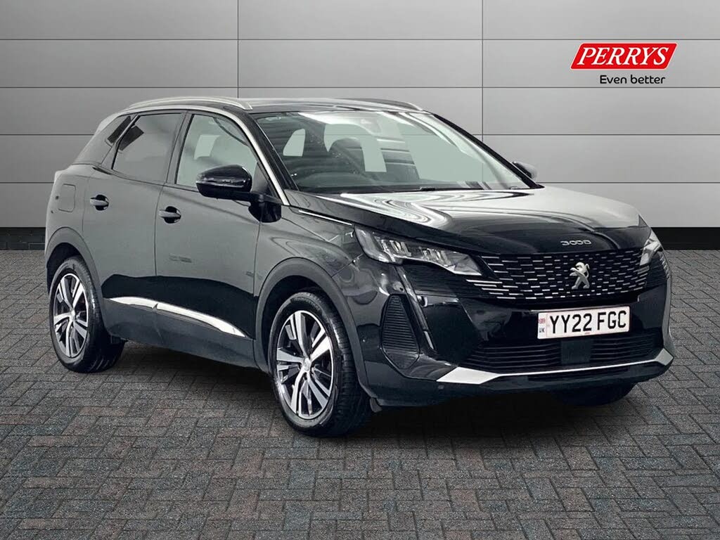 2022 Peugeot 3008 SUV 1.5 BlueHDi Allure Premium