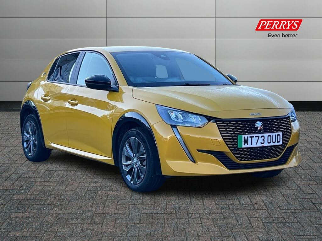 2023 Peugeot 208 E Active Premium+ (136bhp)