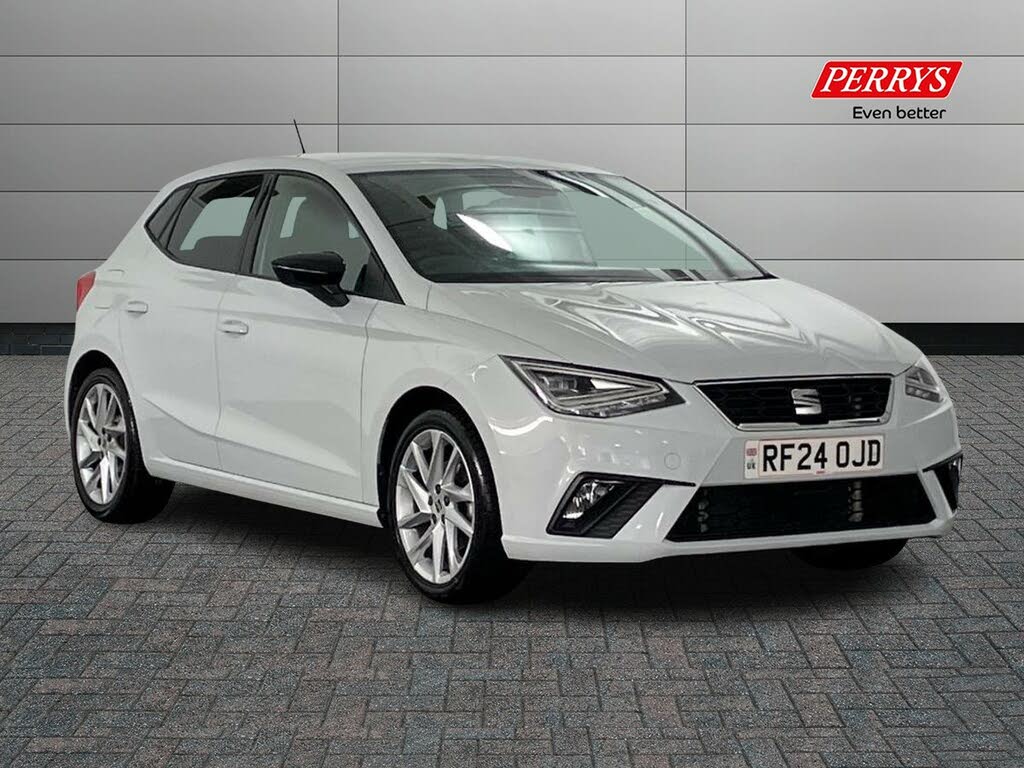 2024 Seat Ibiza 1.0 TSI FR (115ps) DSG