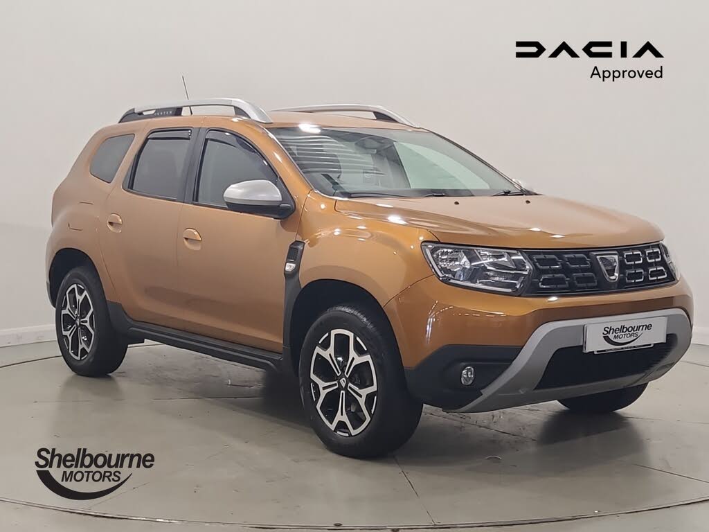 2018 Dacia Duster 1.5dCi Prestige (115bhp) Blue
