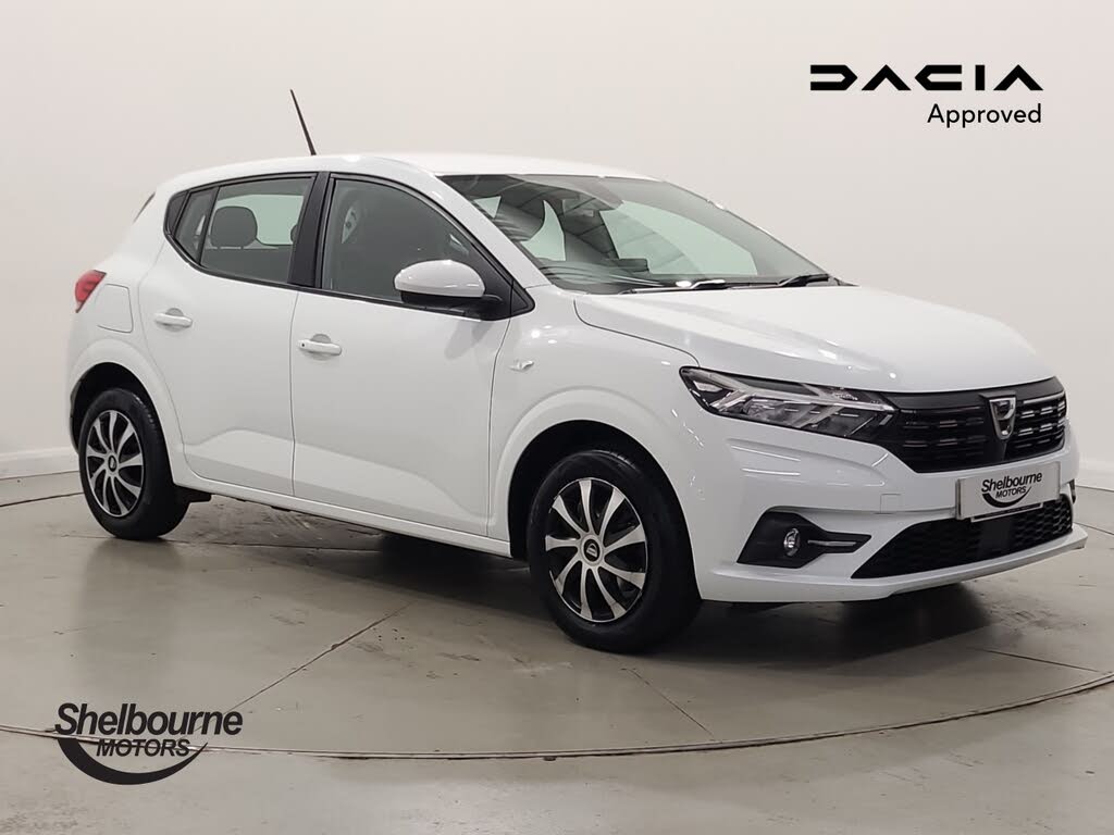 2022 Dacia Sandero 1.0 TCe Comfort (90bhp) CVT