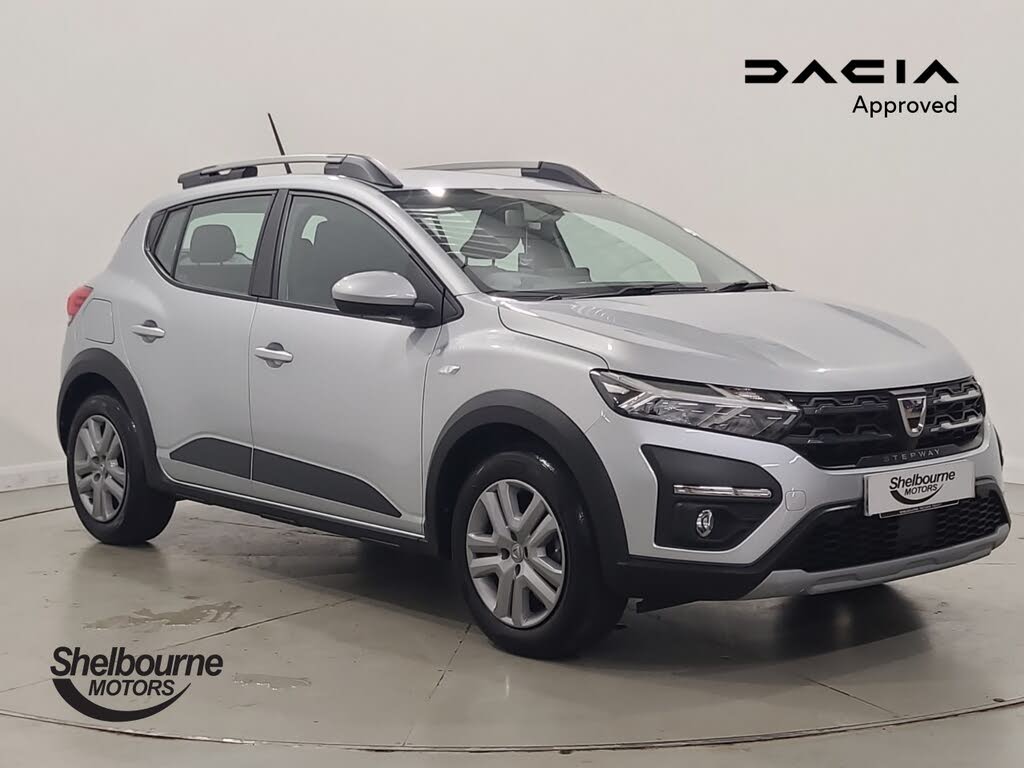 2022 Dacia Sandero Stepway 1.0 TCe Comfort (100bhp) Bi-Fuel