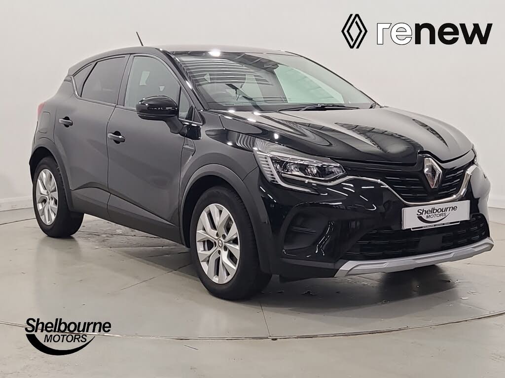 2022 Renault Captur 1.0 TCe Iconic Edition