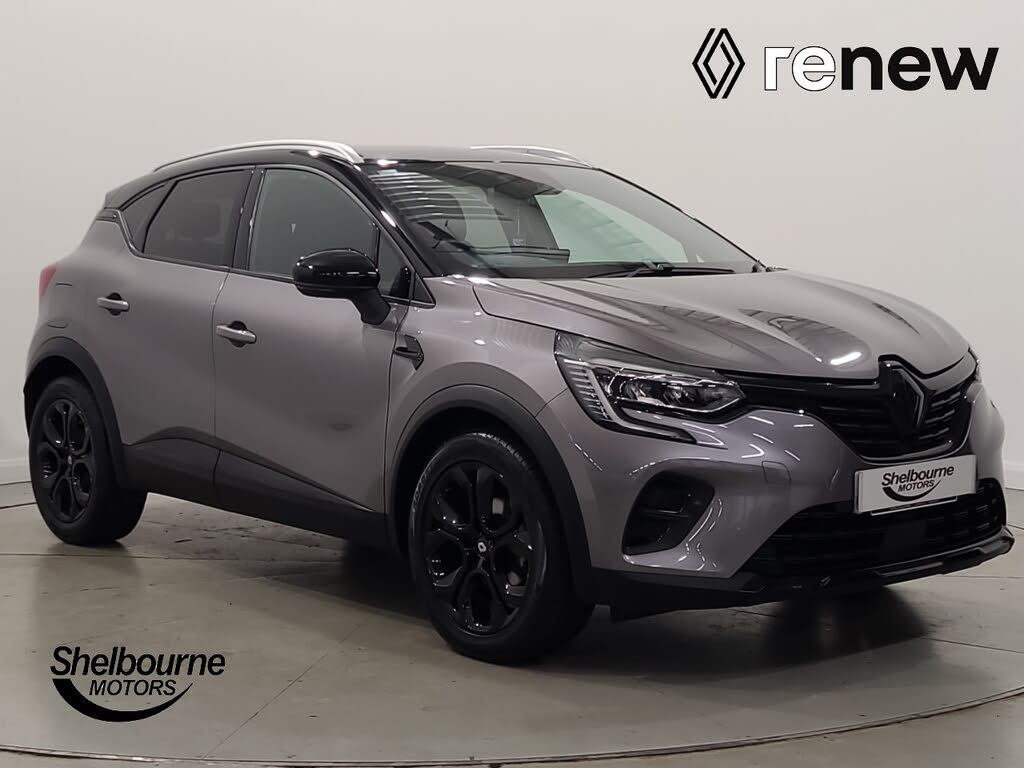 2022 Renault Captur 1.0 TCe Rive Gauche SE