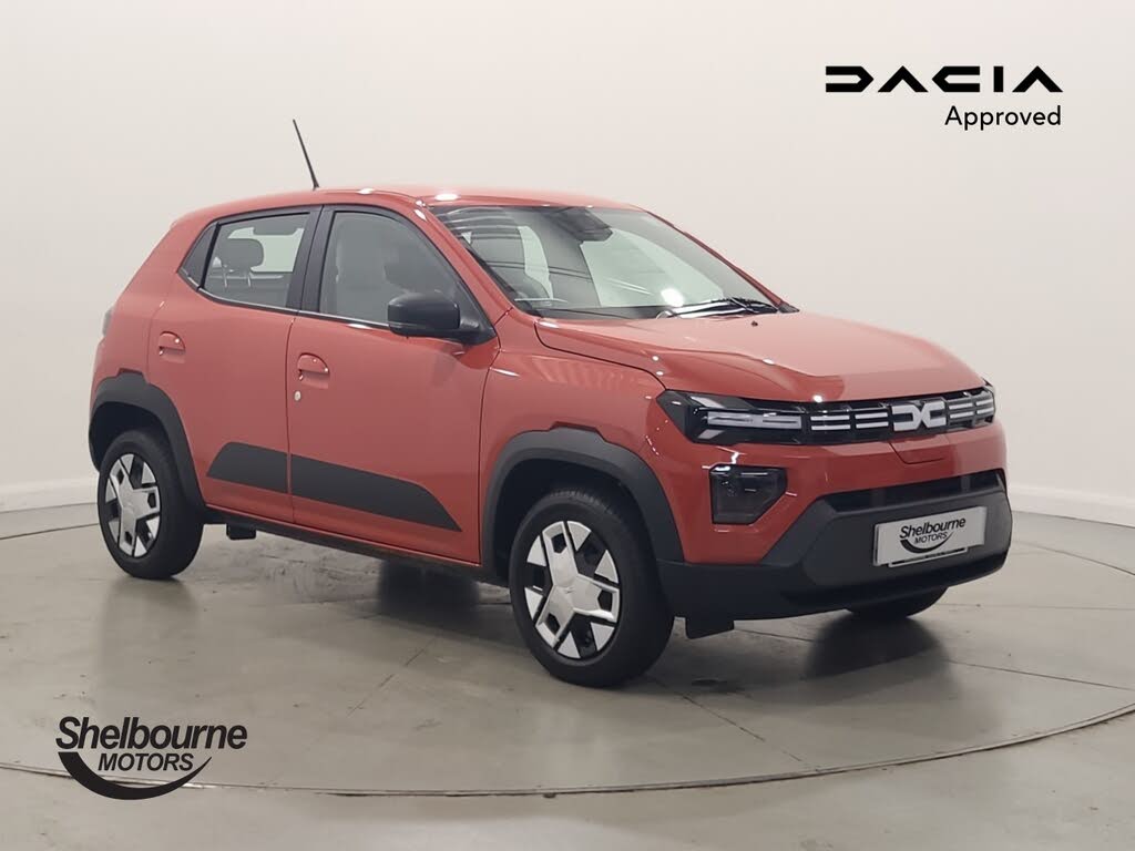 2024 Dacia Spring Cargo E Extreme