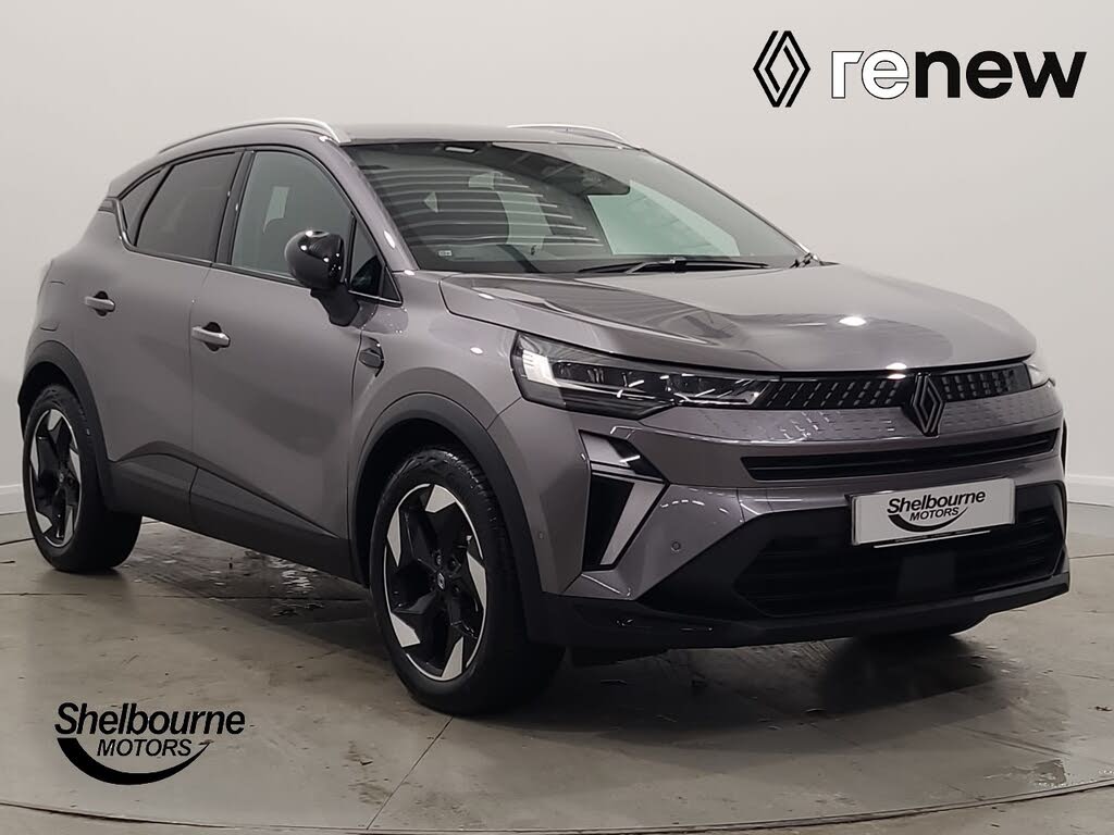 2024 Renault Captur 1.6 techno (145ps) full