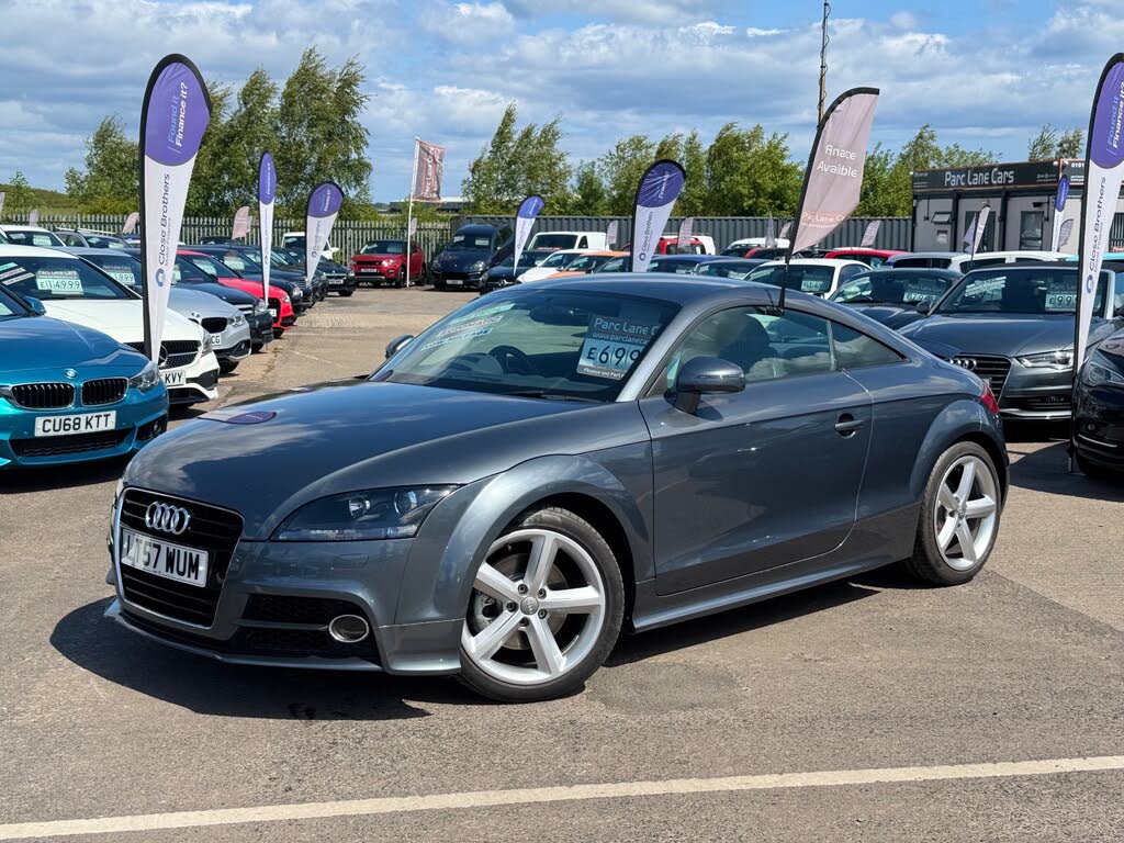 2007 Audi TT Coupe 2.0 FSI S Tronic