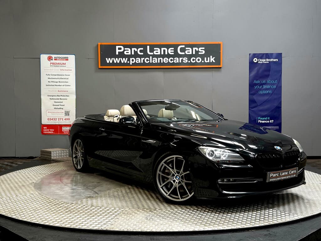 2012 BMW 6 Series 4.4 650i SE (407bhp) Convertible 2d Auto